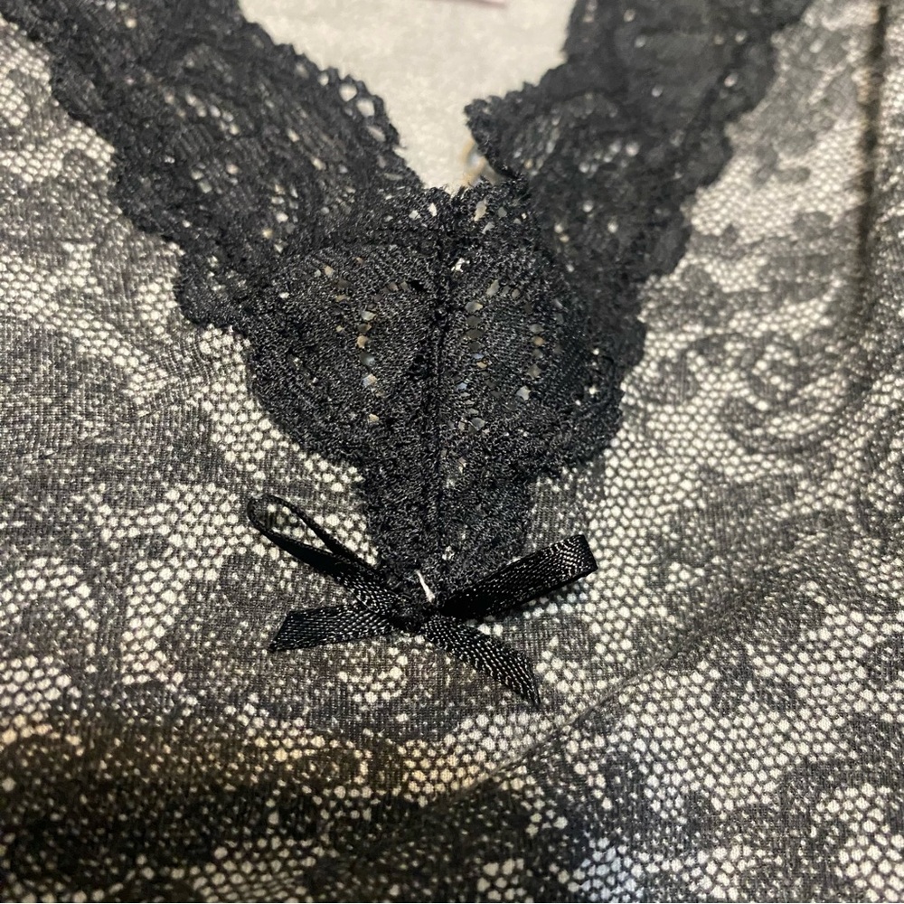 {Victoria's Secret Angels} Floral Lace Camisole ~ Size Large - Picture 7 of 15